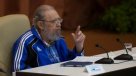 Así fue el último discurso público de Fidel Castro en abril de este año