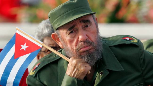 Cuba decretó nueve días de duelo por la muerte de Fidel Castro
