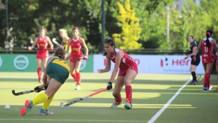  El triunfo de Chile sobre Sudáfrica en el Mundial Junior de Hockey Césped femenino 