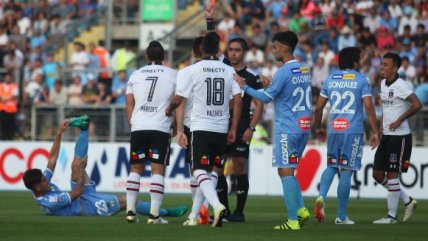 El friccionado triunfo de O'Higgins sobre Colo Colo en El Teniente de Rancagua
