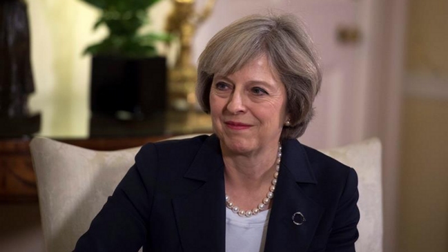 Primera ministra británica admitió que el 