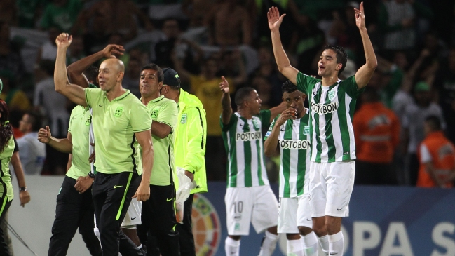 Atlético Nacional y Chapecoense animarán la final de la Copa Sudamericana 2016