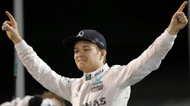 Las clasificaciones finales de la Fórmula 1 2016 tras el Gran Premio de Abu Dhabi