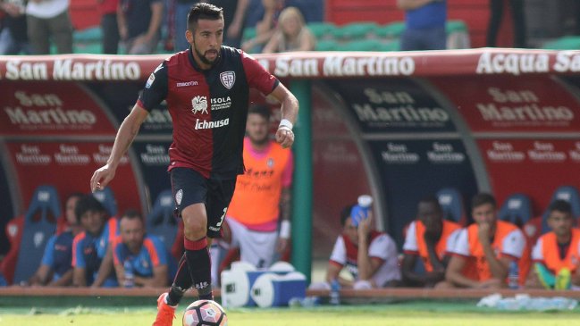 Mauricio Isla fue clave en triunfo de Cagliari sobre Udinese en la liga italiana