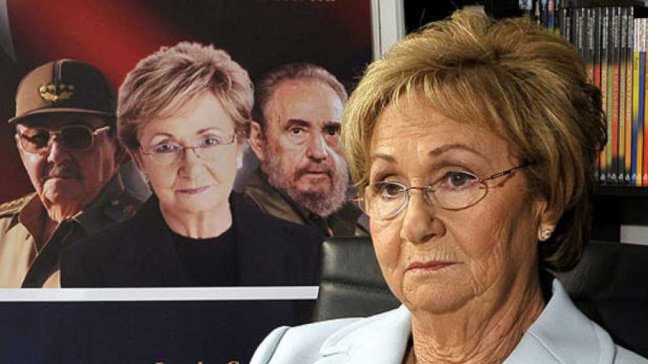 Hermana de Fidel Castro en Miami dijo que no acudirá a su funeral en Cuba