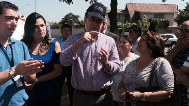 MOP anunció construcción de última etapa de colector de aguas lluvia en Conchalí
