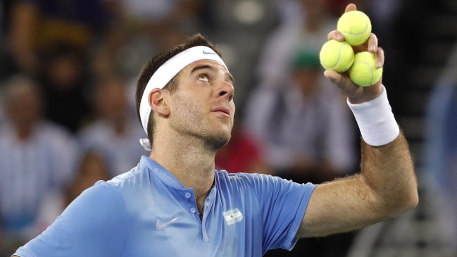 Juan Martín del Potro igualó la final de la Copa Davis tras vencer a Marin Cilic