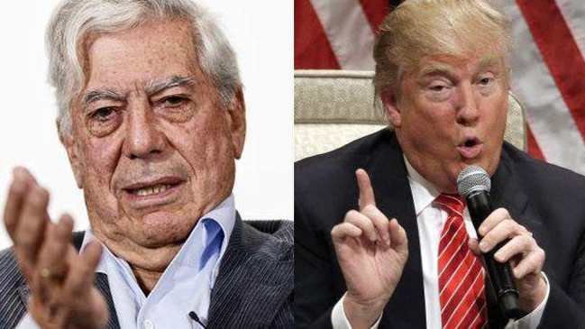 Vargas Llosa afirma que el mayor peligro para América Latina es Donald Trump