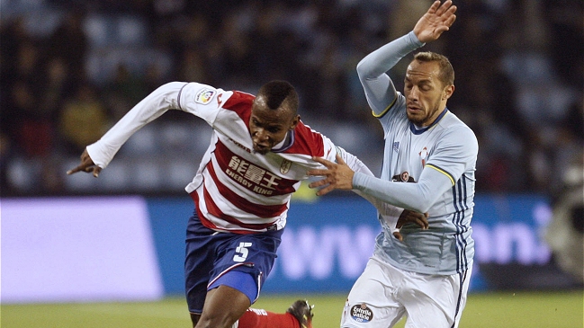 Celta de Vigo superó a Granada con presencia de Marcelo Díaz