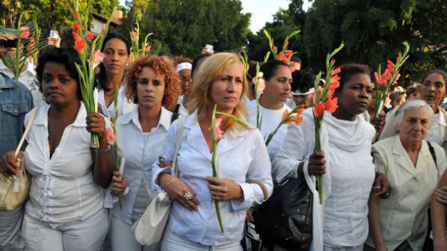  Damas de Blanco piden a cubanos unirse por la libertad  