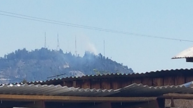 Fuego en pastizales en Parque Metropolitano moviliza a Bomberos
