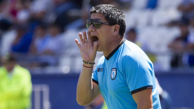 Jaime Vera: El partido con la UC será apasionante y de muchos nervios