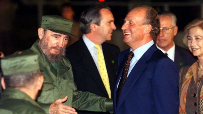 Rey Juan Carlos representará a España en despedida a Fidel Castro