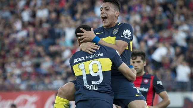 Paulo Díaz actuó en la derrota de San Lorenzo frente a Boca Juniors