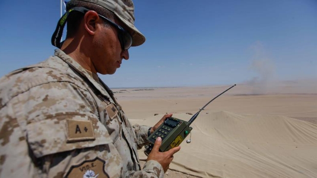 Ejército destruyó 500 minas antipersonales en frontera con Perú