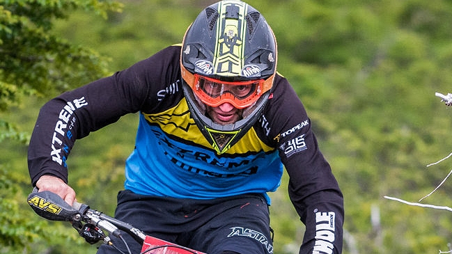 Pedro Ferrerira se llevó el Campeonato Enduro MTB Open 2016