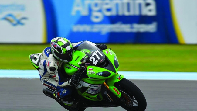 Martin Scheib finalizó la temporada argentina entre los cinco mejores