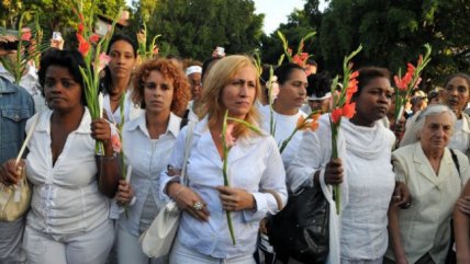 Damas de Blanco pidieron en EE.UU. que pueblo cubano se una a lucha por libertad