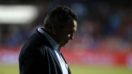 Víctor Hugo Castañeda: Este fue el peor partido desde que llegamos a Universidad de Chile