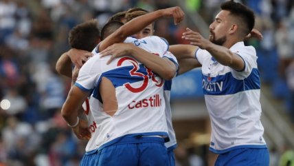 Universidad Católica se ilusionó con el bicampeonato al vencer a U. de Concepción