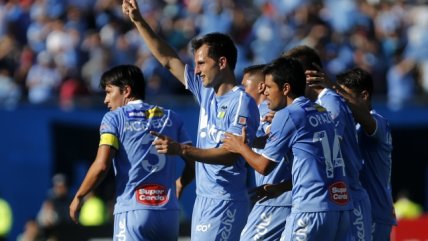 O'Higgins se mantuvo en la carrera por el título tras vencer a Colo Colo