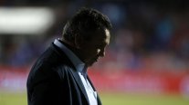 Víctor Hugo Castañeda: Este fue el peor partido desde que llegamos a Universidad de Chile