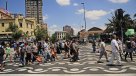 Inauguran paseo peatonal frente al Mercado Central