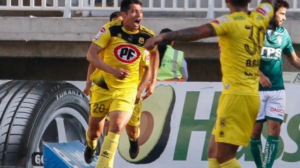 San Luis venció en casa a Santiago Wanderers y avanzó en la tabla