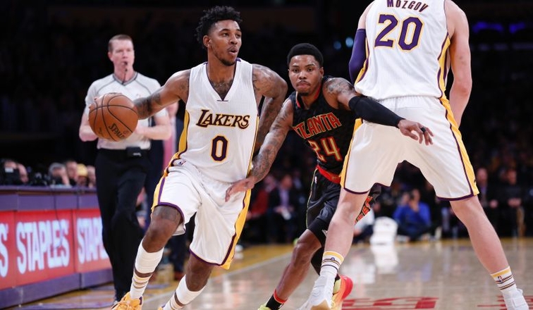 Los Lakers sumaron su segundo triunfo consecutivo a costa de Atlanta