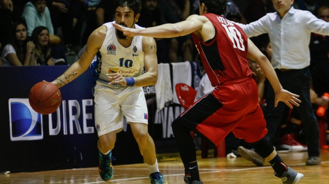 Ancud frenó el camino triunfal de Los Leones en la LNB