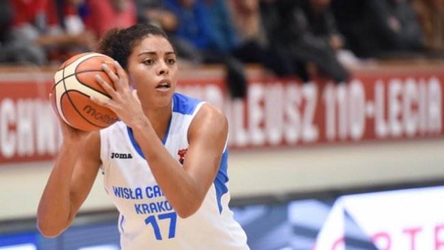 Ziomara Morrison fue figura en triunfo de su equipo en liga polaca