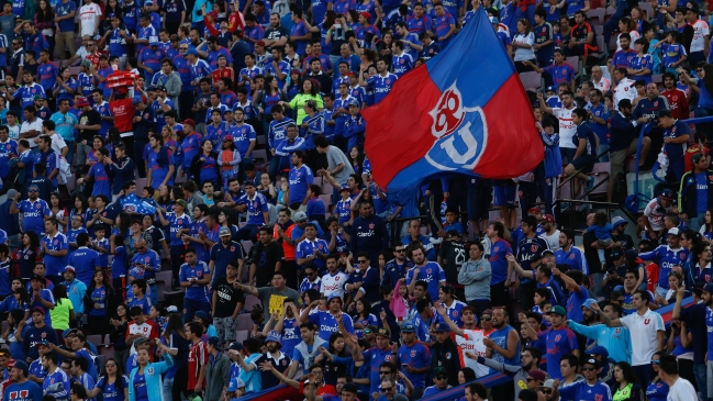 Intendencia anunció que la hinchada de U. de Chile no podrá ingresar el bombo al Nacional