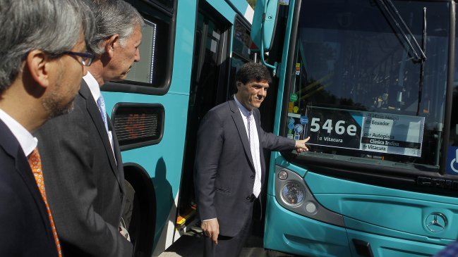 Conoce los nuevos recorridos del Transantiago que beneficiarán a 100 mil personas