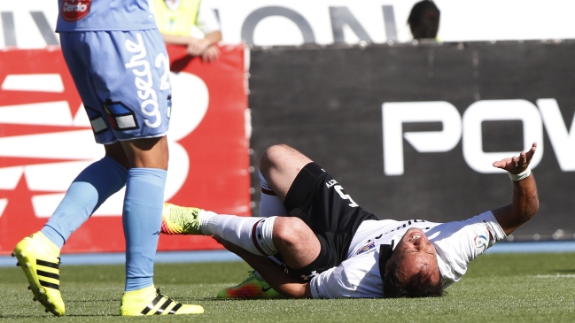 Michael Ríos fue operado con éxito de rotura en el tendón de Aquiles de su pierna izquierda