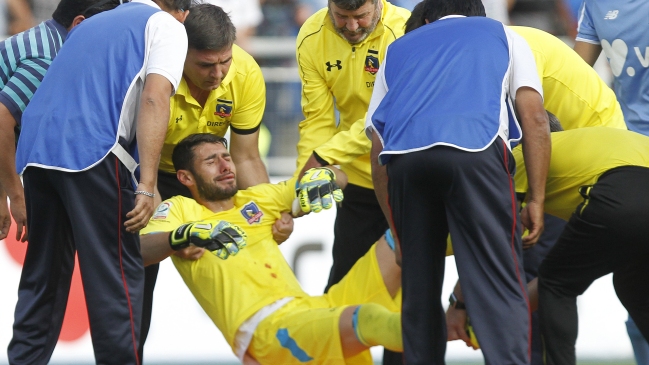 Paulo Garcés: Haré todo lo posible por estar ante la UC, pero la decisión es del cuerpo técnico