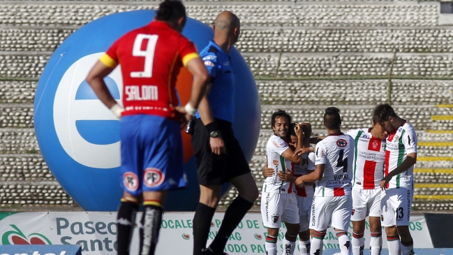 Palestino tumbó a una Unión Española que quedó lejos de la lucha por el título