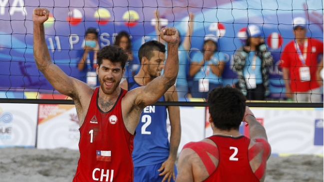 Los primos Grimalt ganaron el oro en los Juegos Bolivarianos de Playa