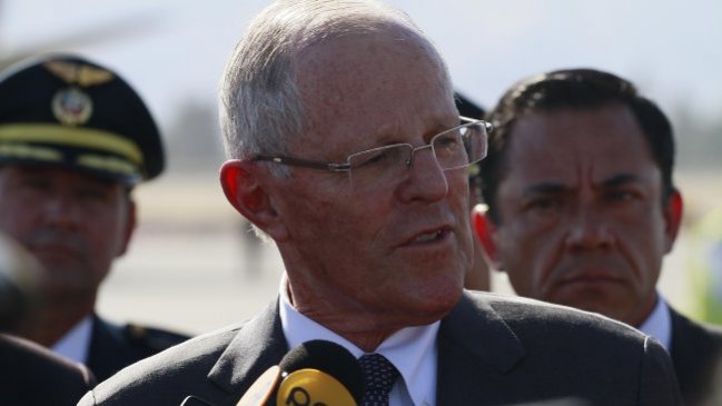 Kuczynski: Gran tema de visita a Chile será el comercio internacional