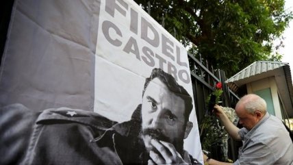 Así se viven los primeros homenajes de Cuba a Fidel Castro