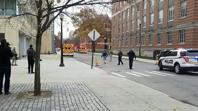 Al menos nueve heridos dejó confuso incidente en campus de la Universidad de Ohio