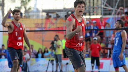   El triunfo de los Grimalt en la final de los Juegos Bolivarianos de Playa 