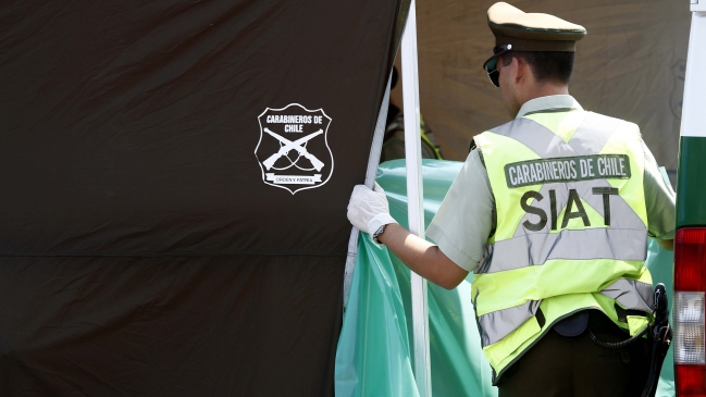 Quilicura: Niño de seis años murió al ser atropellado en Ruta 5 Norte