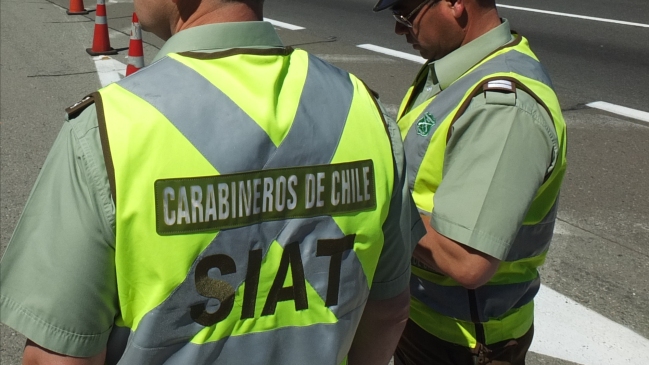 Dos personas fallecidas al ser atropelladas por un motociclista en Maipú