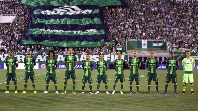 Chapecoense, un cuento de hadas que terminó en tragedia