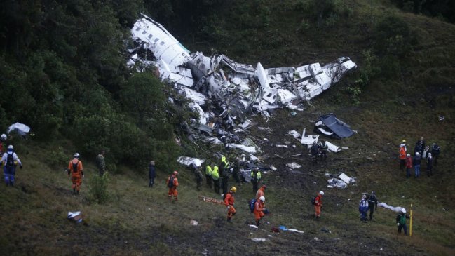 Los accidentes aéreos que enlutaron el fútbol mundial en la historia