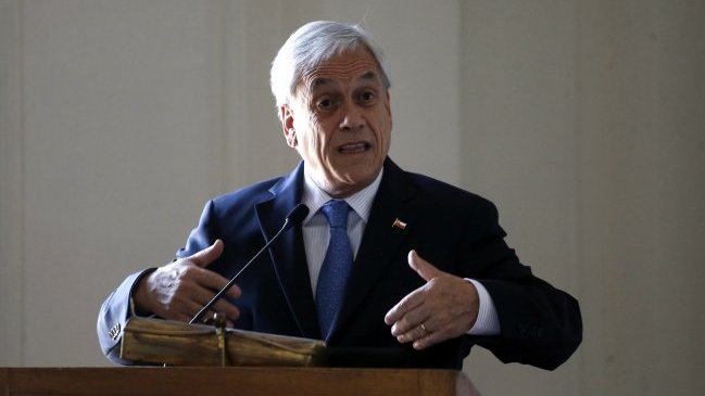 Sebastián Piñera respondió a críticas: 