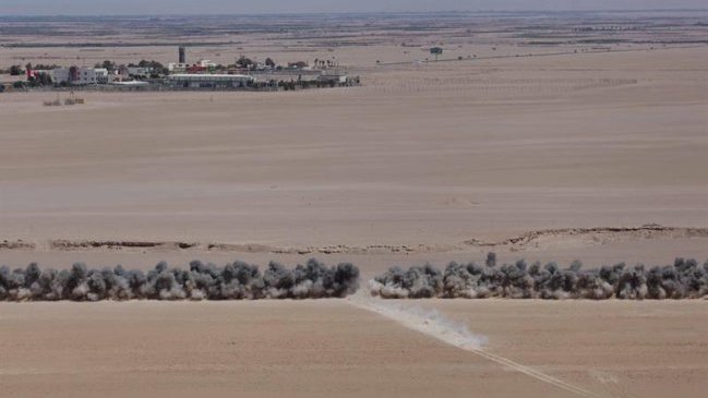 Informe asegura que labor de Chile contra minas antipersonales ha empeorado