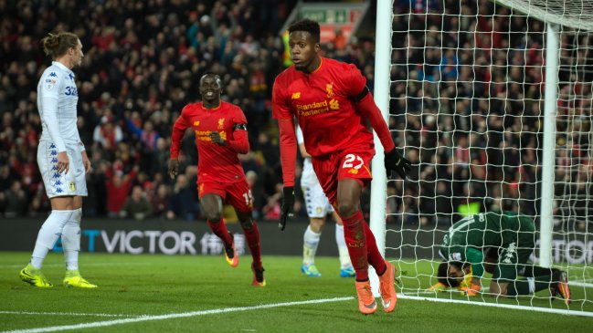 Liverpool derrotó a Leeds y avanzó a semifinales de la Copa de la Liga en Inglaterra