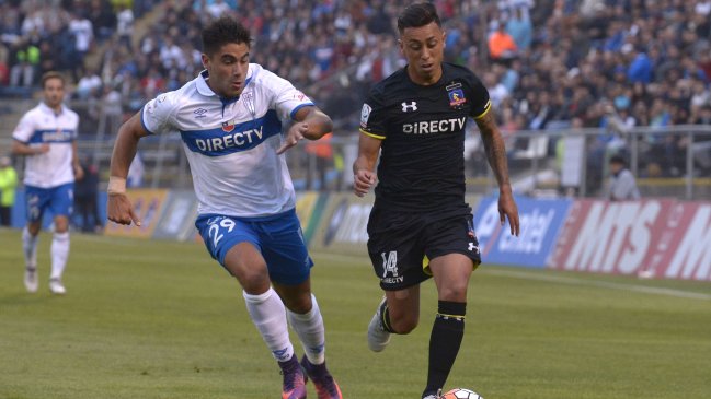 Así jugarán Colo Colo y U. Católica en la semifinal de vuelta de Copa Chile