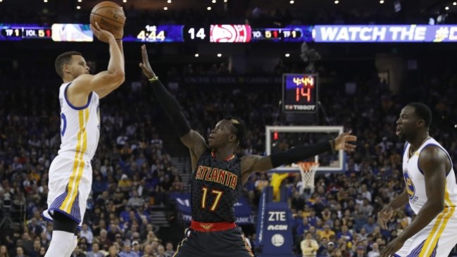 Durant y Green dan 12° triunfo seguido a Warriors